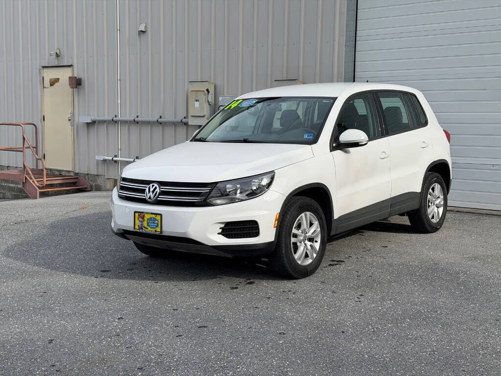2014 VOLKSWAGEN Tiguan