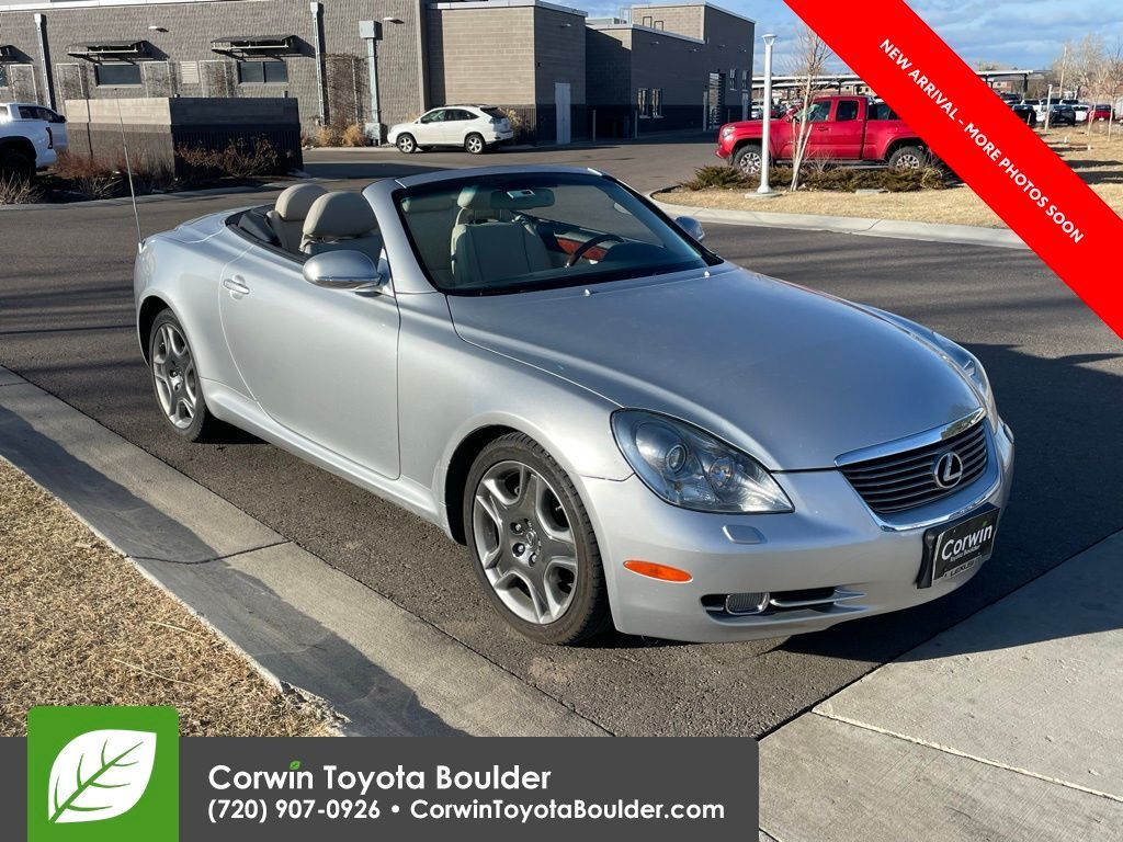 2008 LEXUS SC