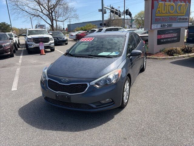 2016 KIA Forte
