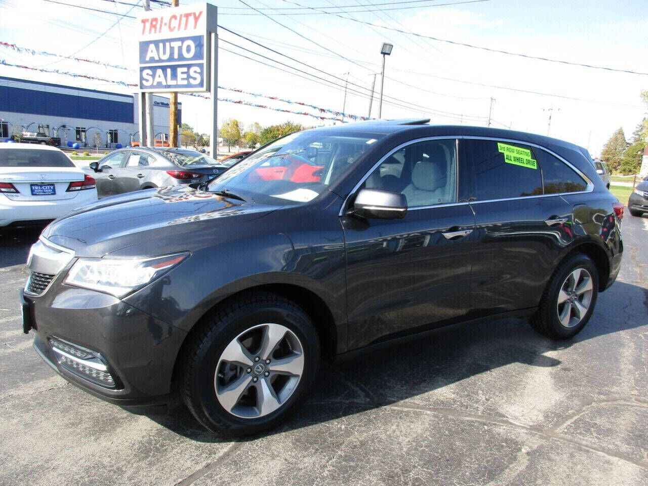 2015 ACURA MDX