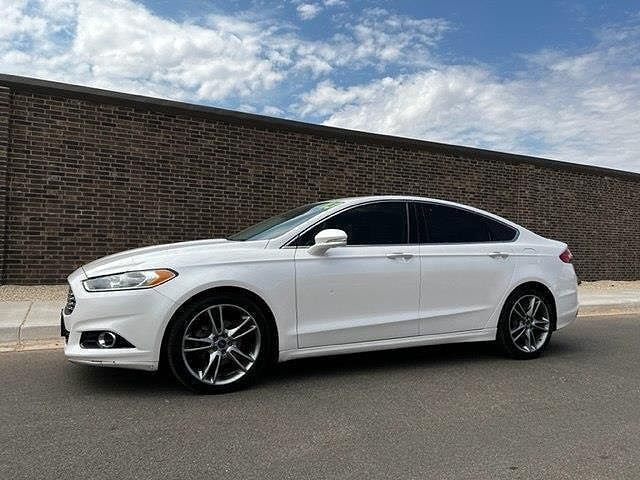 2013 FORD Fusion