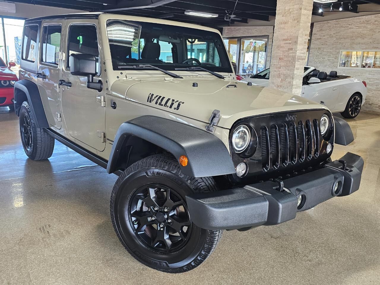 2018 JEEP Wrangler JK