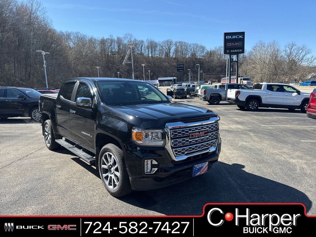 2021 GMC Canyon