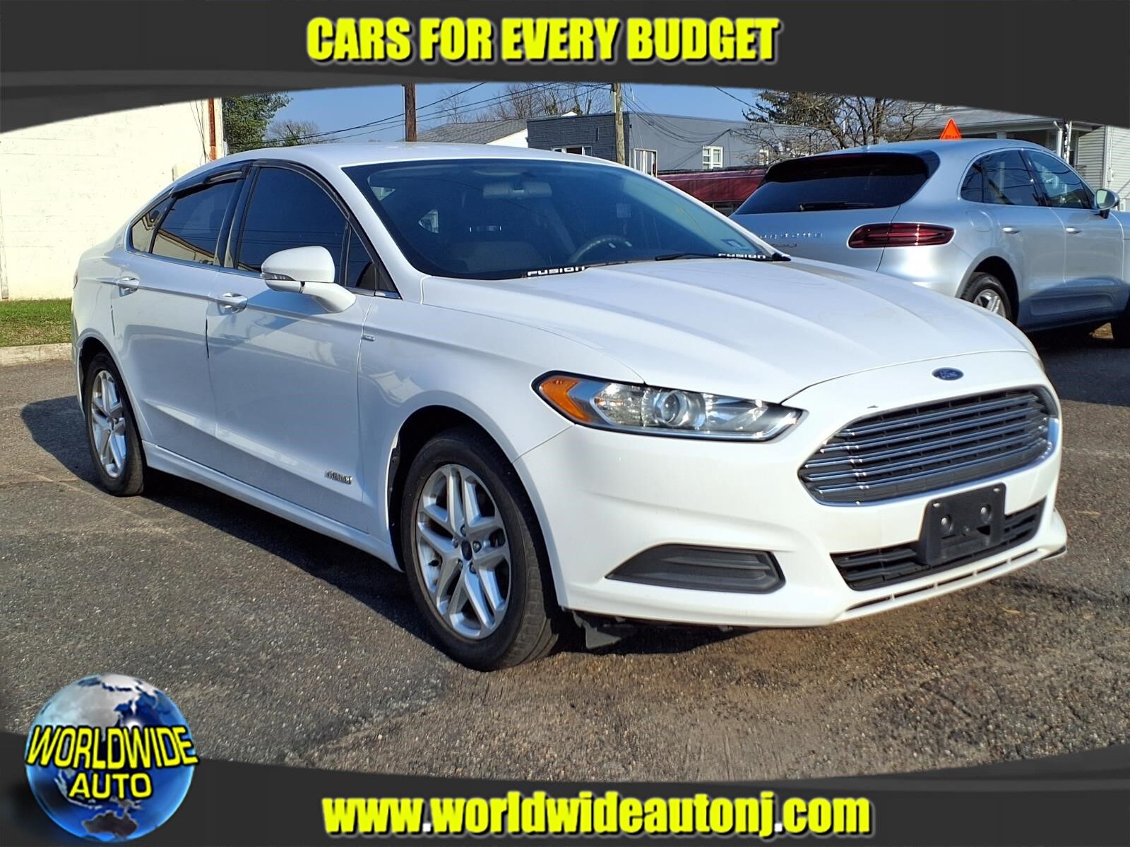 2016 FORD Fusion
