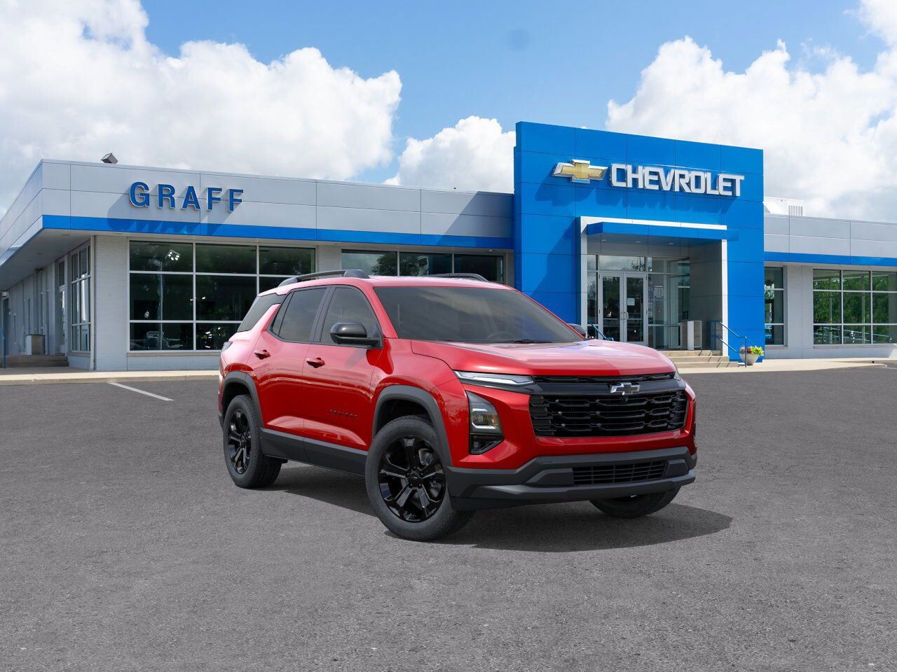 2026 CHEVROLET Equinox