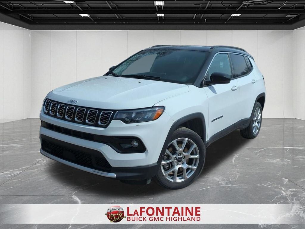 2025 JEEP Compass