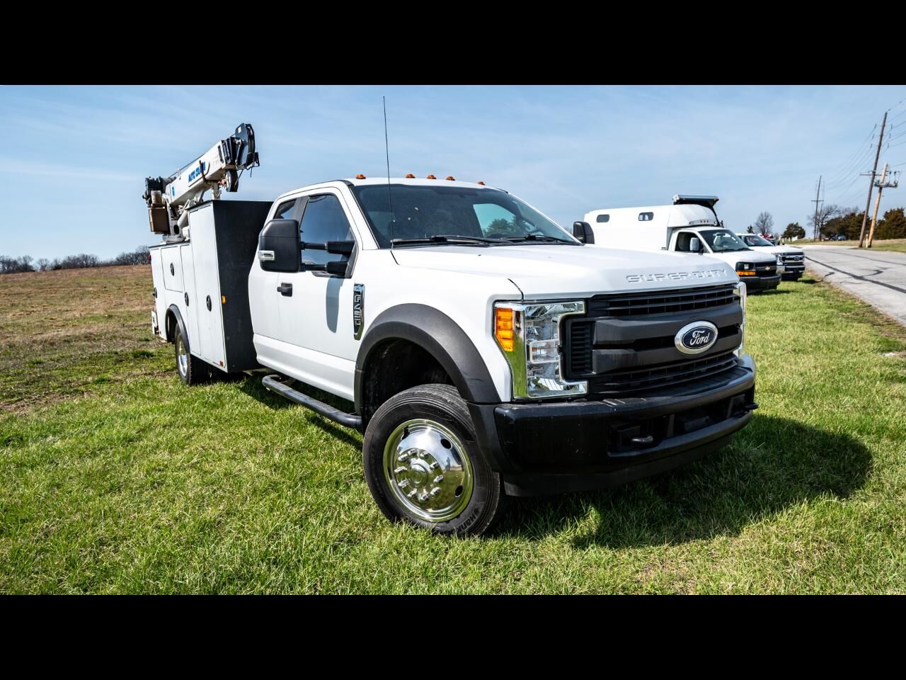 2017 FORD F-450
