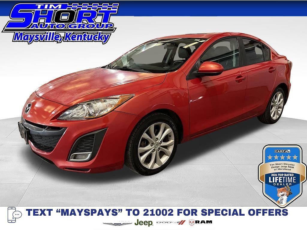 2011 MAZDA Mazda3