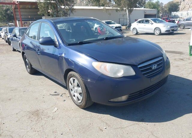 2007 HYUNDAI Elantra