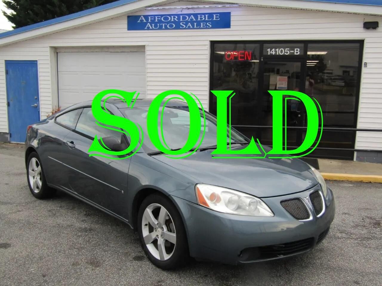 2006 PONTIAC G6