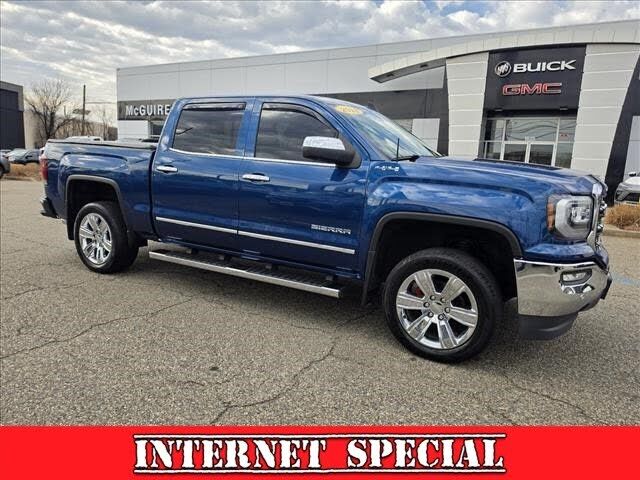 2018 GMC Sierra
