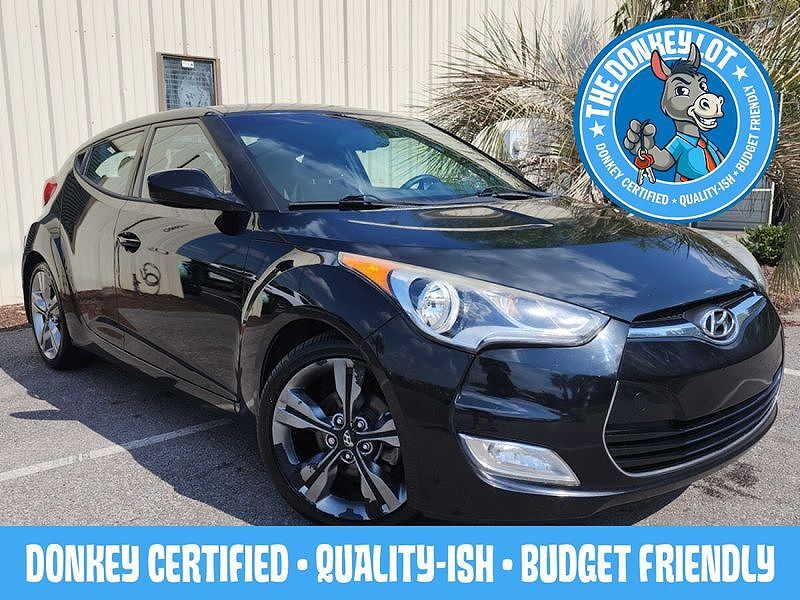 2016 HYUNDAI Veloster