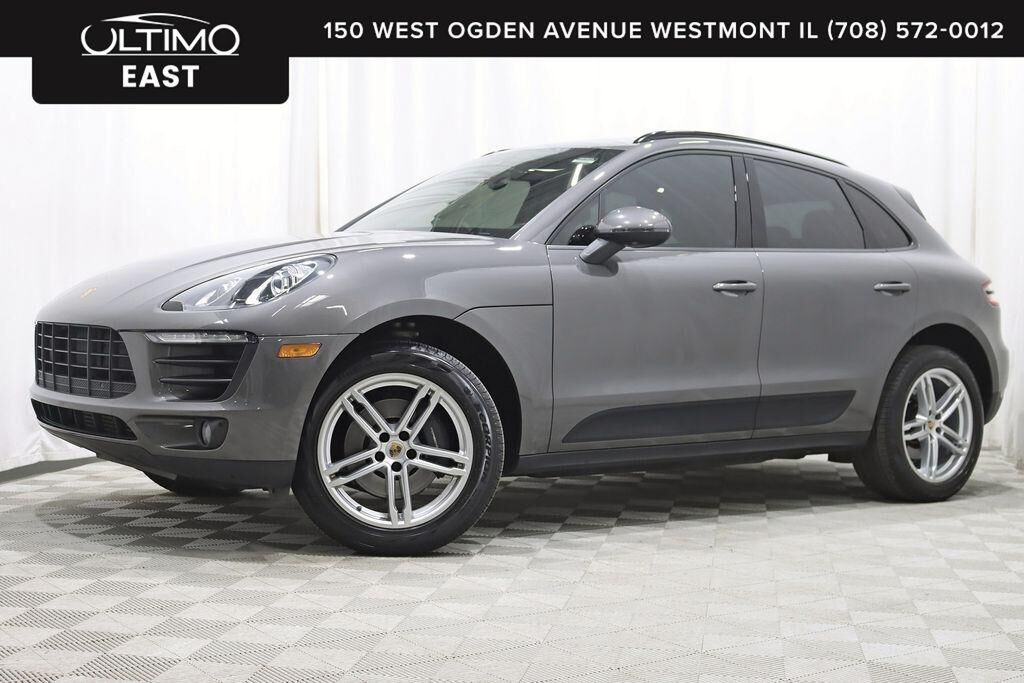 2018 PORSCHE Macan