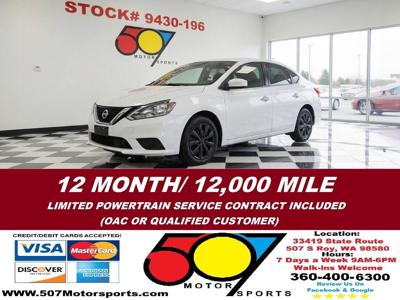 2018 NISSAN Sentra