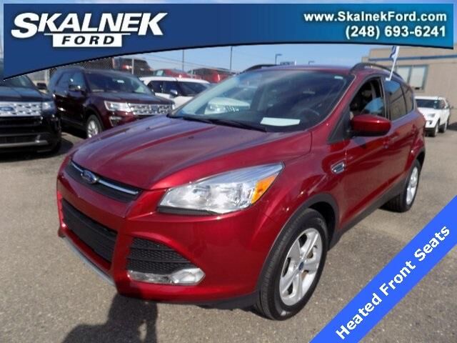 2016 FORD Escape