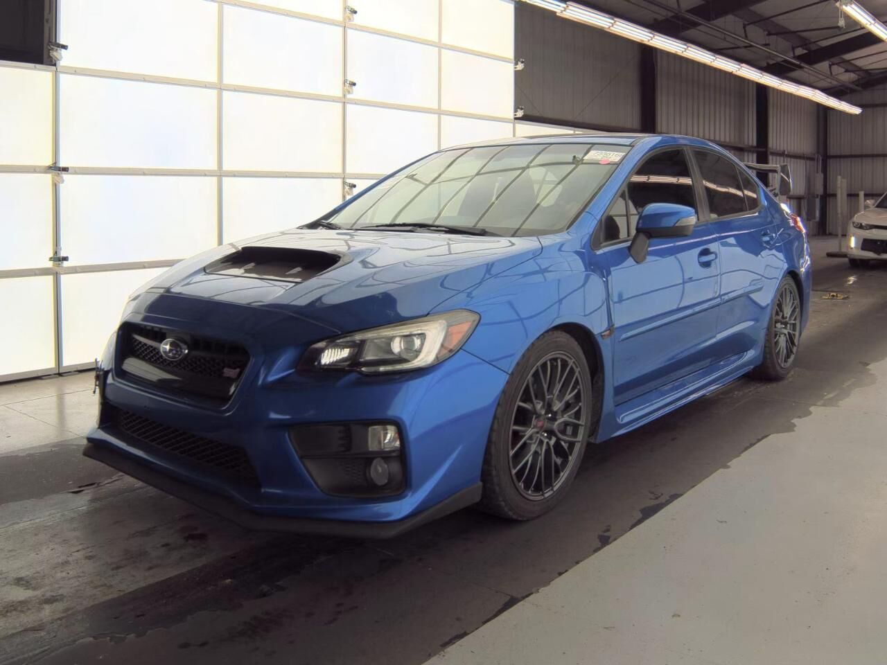 2015 SUBARU WRX