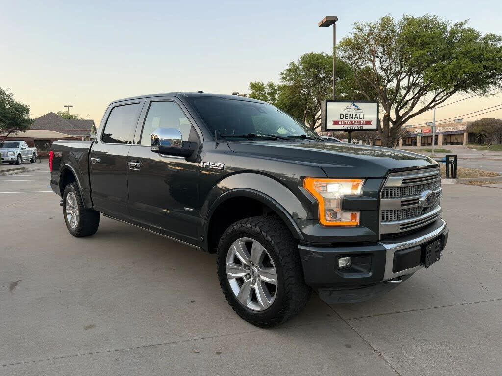2015 FORD F-150