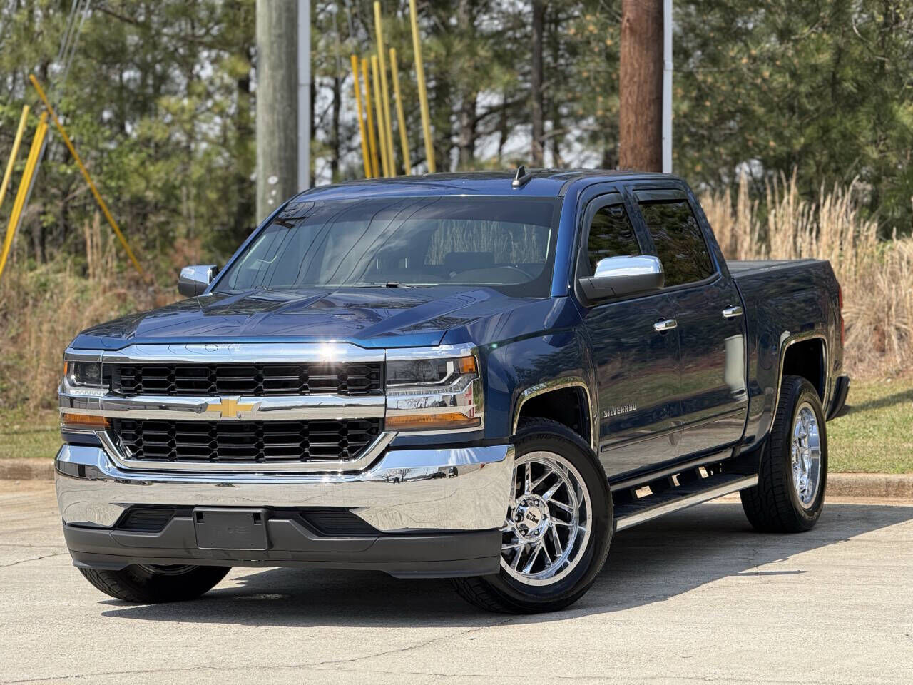 2018 CHEVROLET Silverado