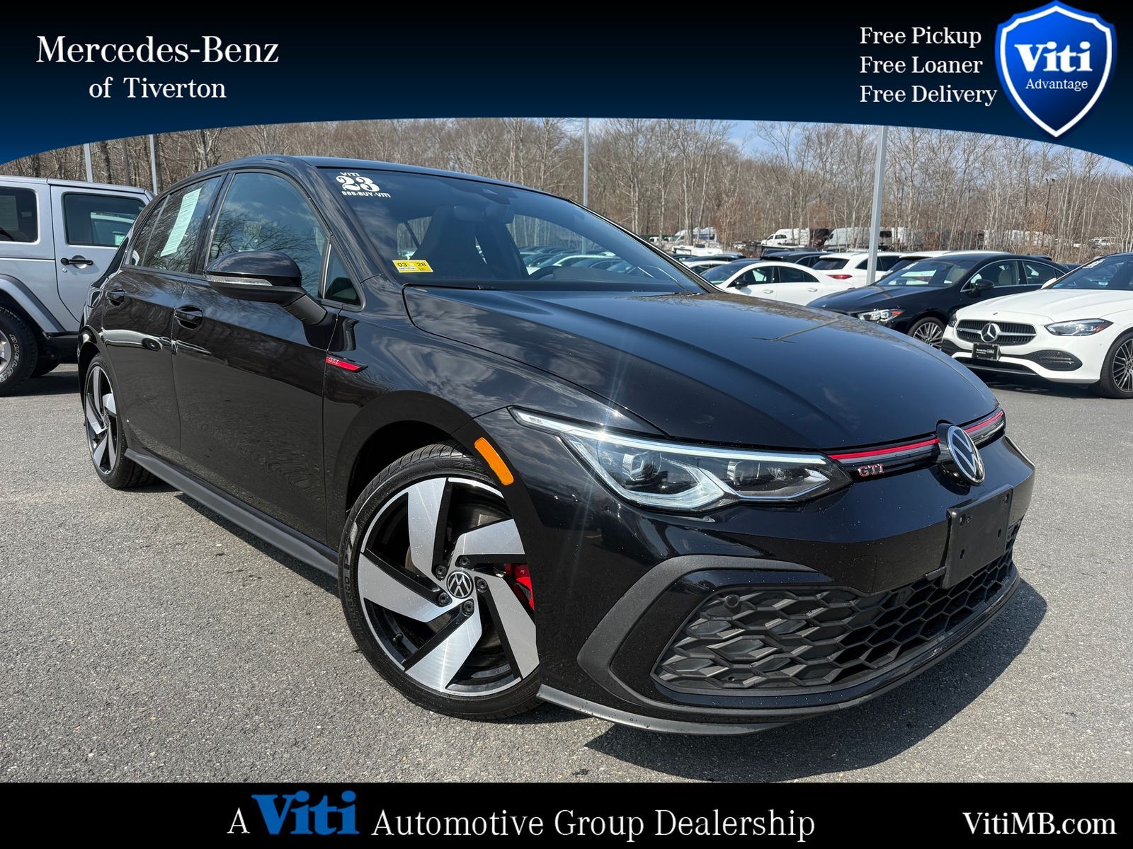 2023 VOLKSWAGEN Golf GTI