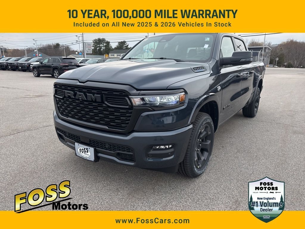 2026 RAM 1500