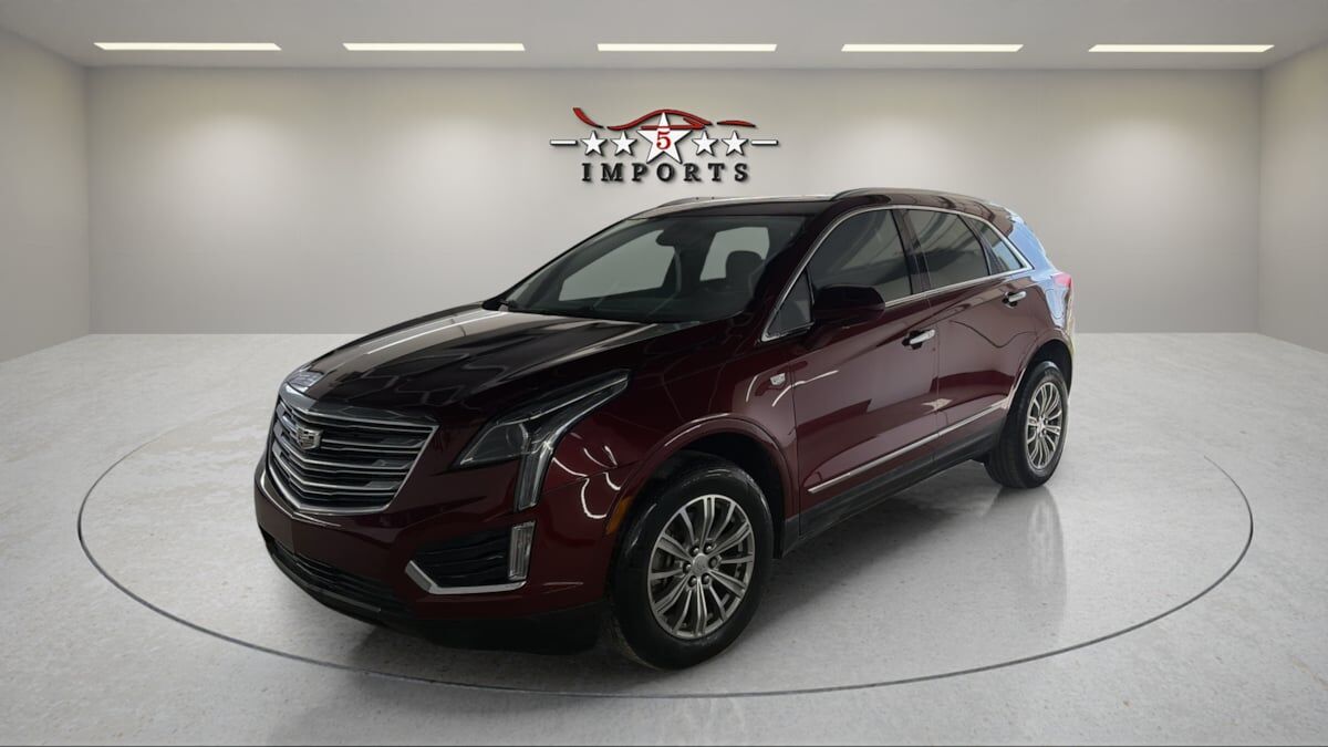 2018 CADILLAC XT5