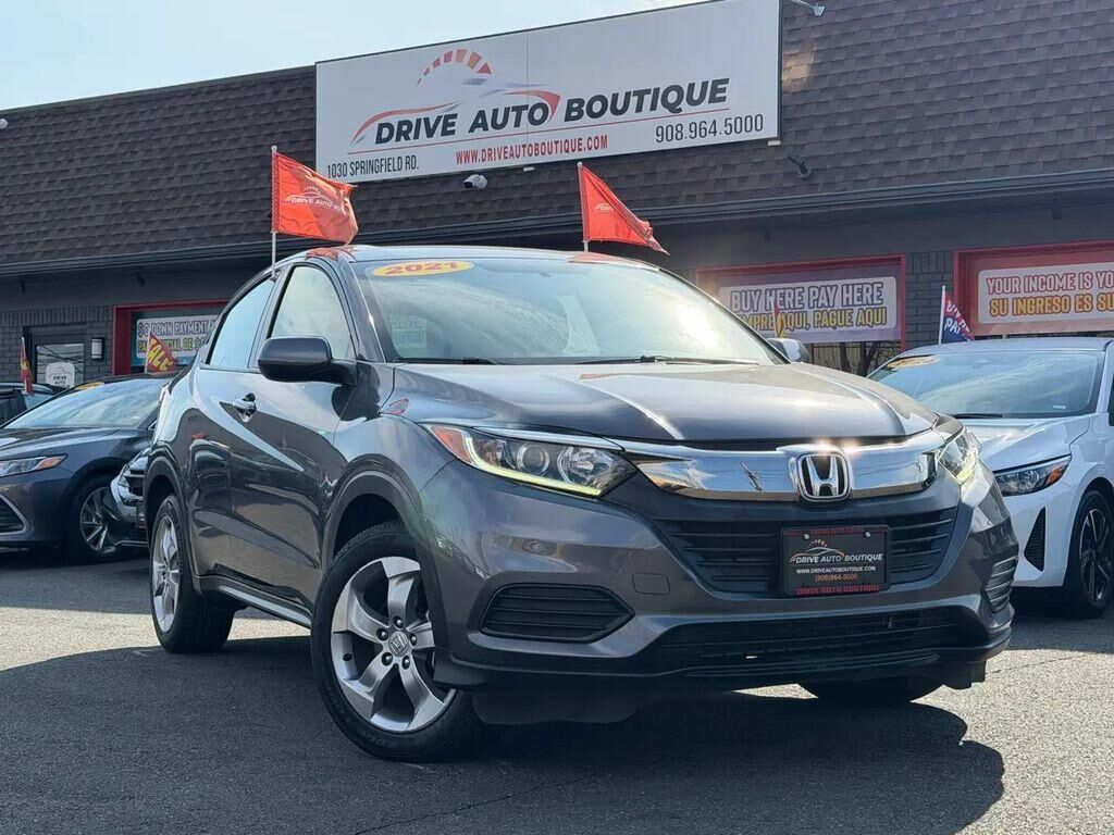 2021 HONDA HR-V