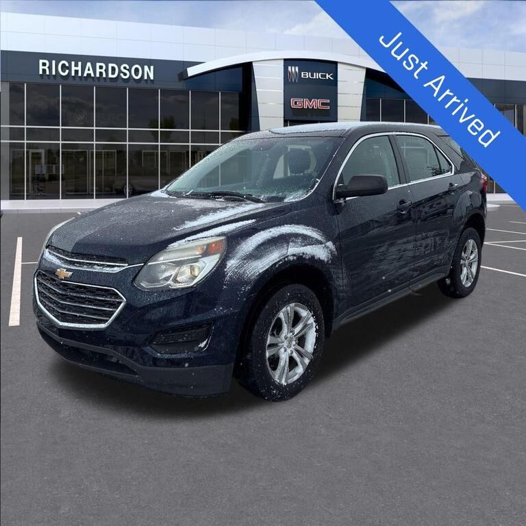 2017 CHEVROLET Equinox
