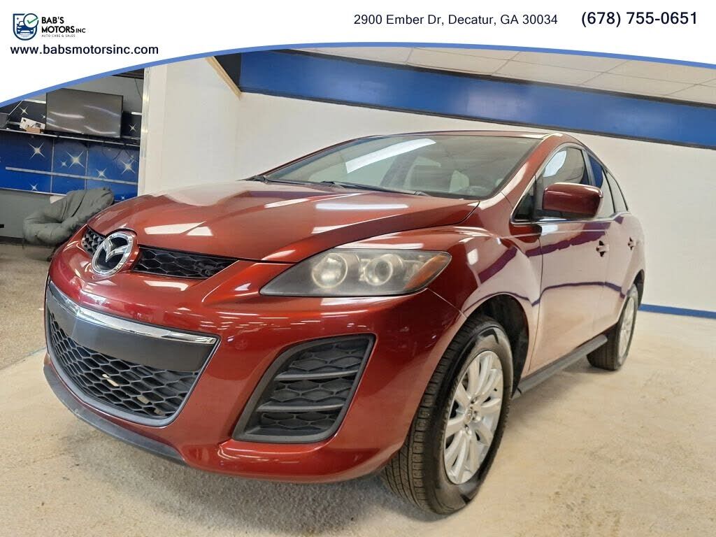 2011 MAZDA CX-7