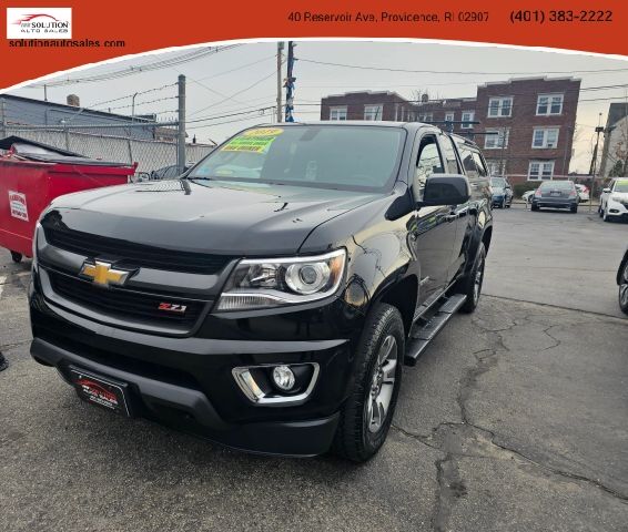 2019 CHEVROLET Colorado