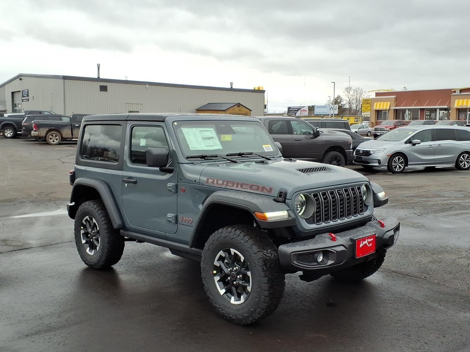 2026 JEEP Wrangler