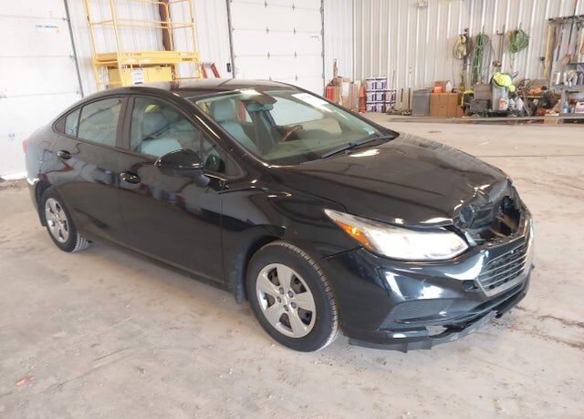 2017 CHEVROLET Cruze