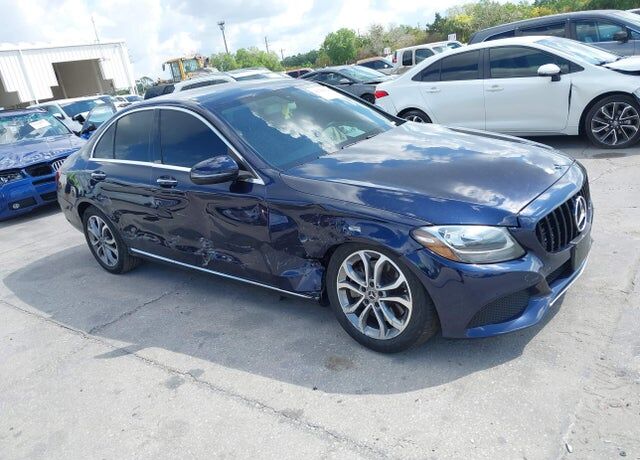 2017 MERCEDES-BENZ C-Class