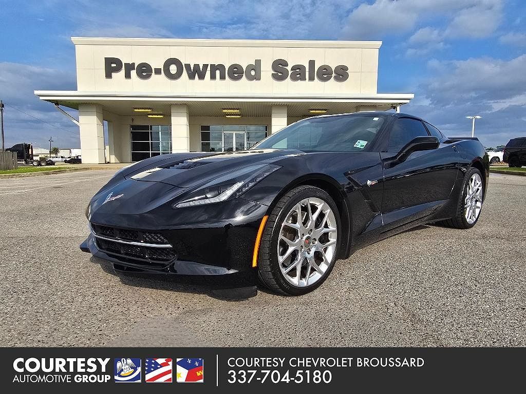 2019 CHEVROLET Corvette