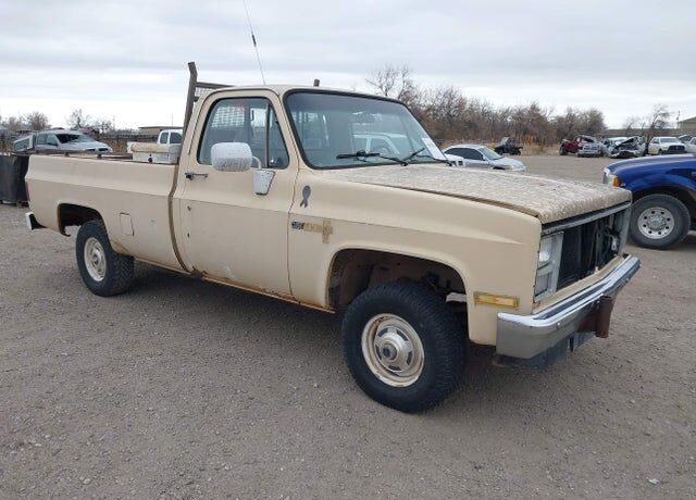 1986 CHEVROLET C/K Pickup