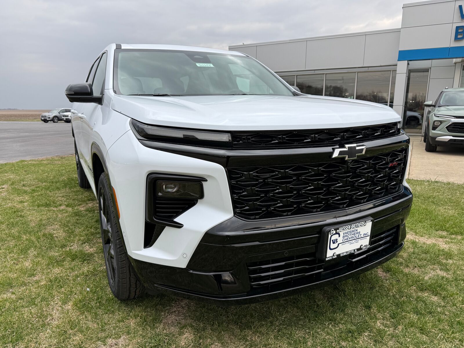 2026 CHEVROLET Traverse