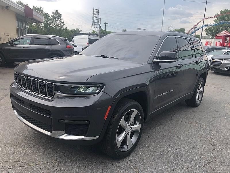 2021 JEEP Grand Cherokee