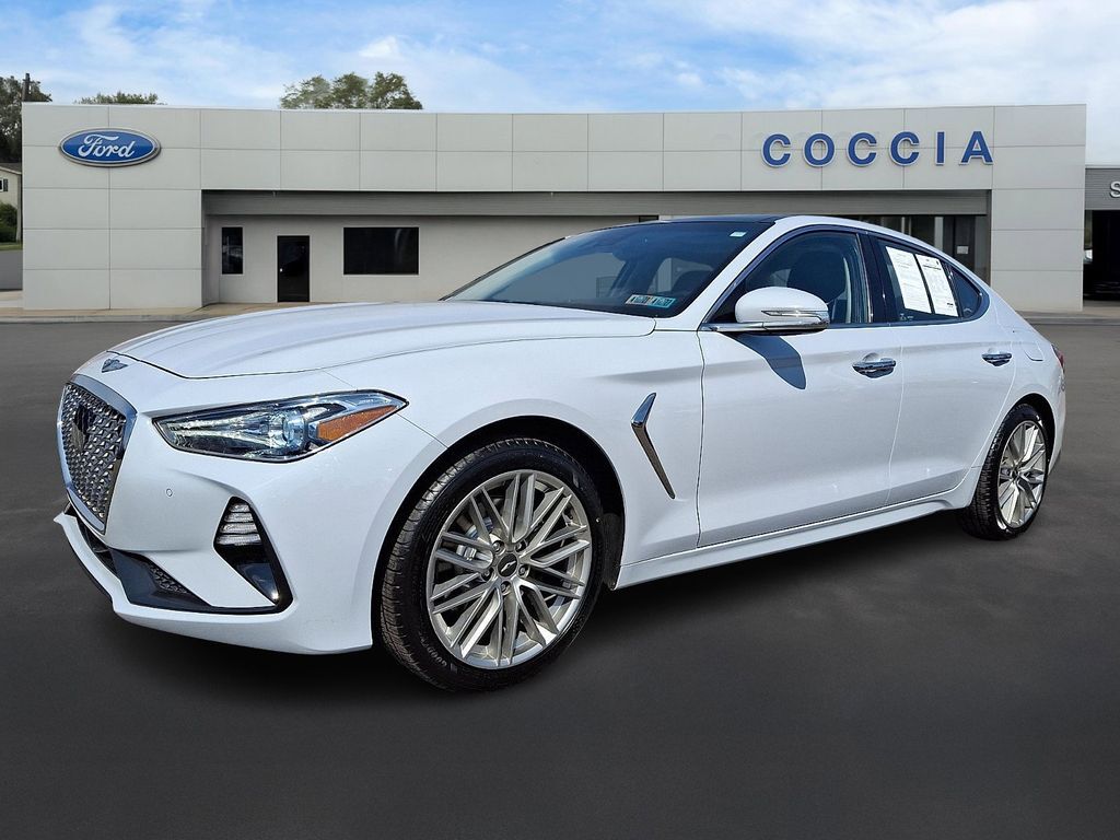 2021 GENESIS G70