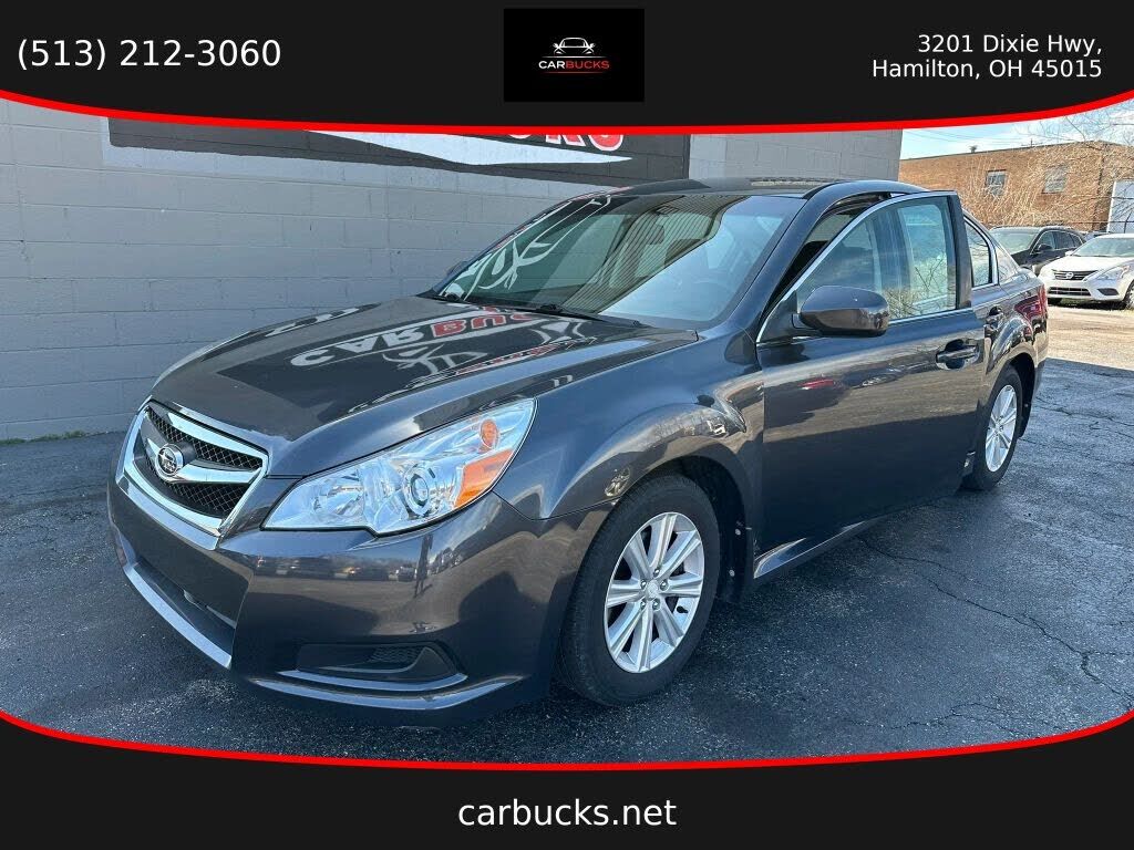 2011 SUBARU Legacy