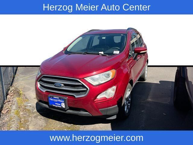2018 FORD Ecosport