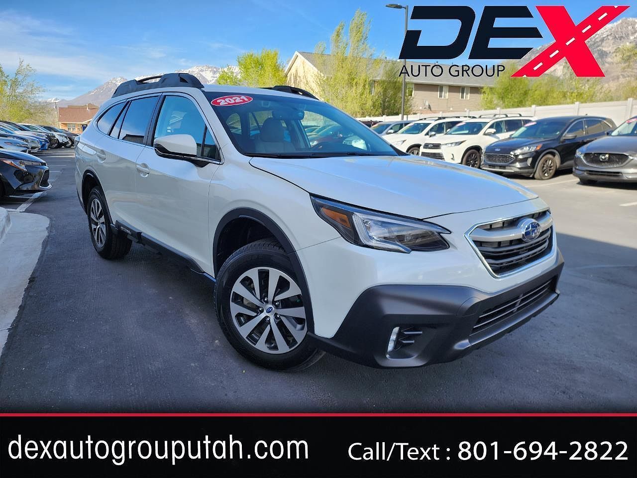 2021 SUBARU Outback