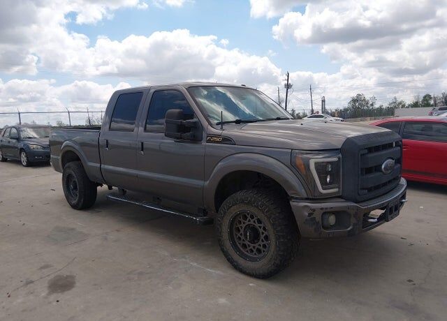 2012 FORD F-250