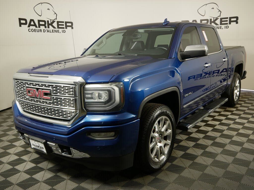 2016 GMC Sierra
