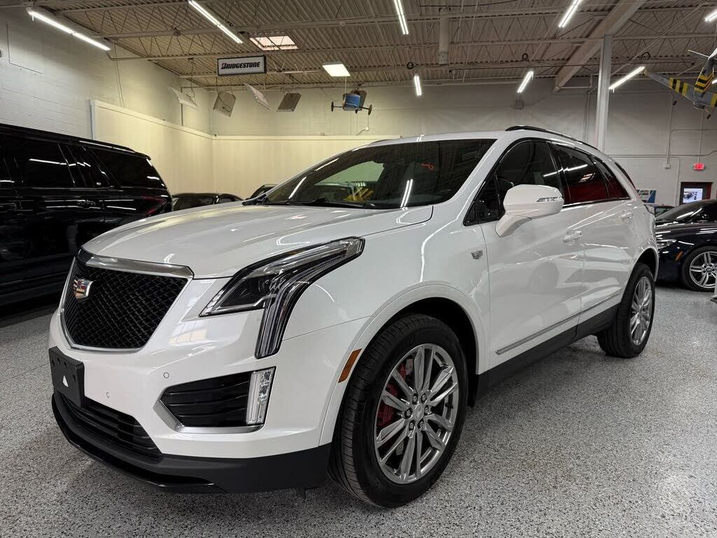 2022 CADILLAC XT5
