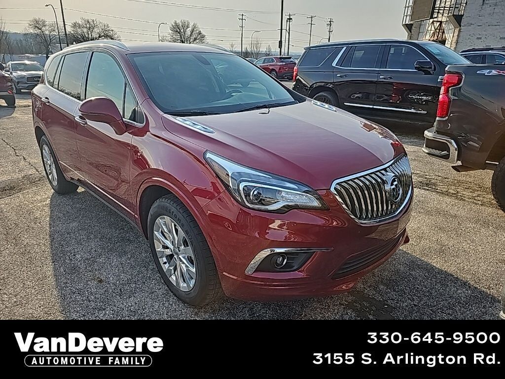 2017 BUICK Envision
