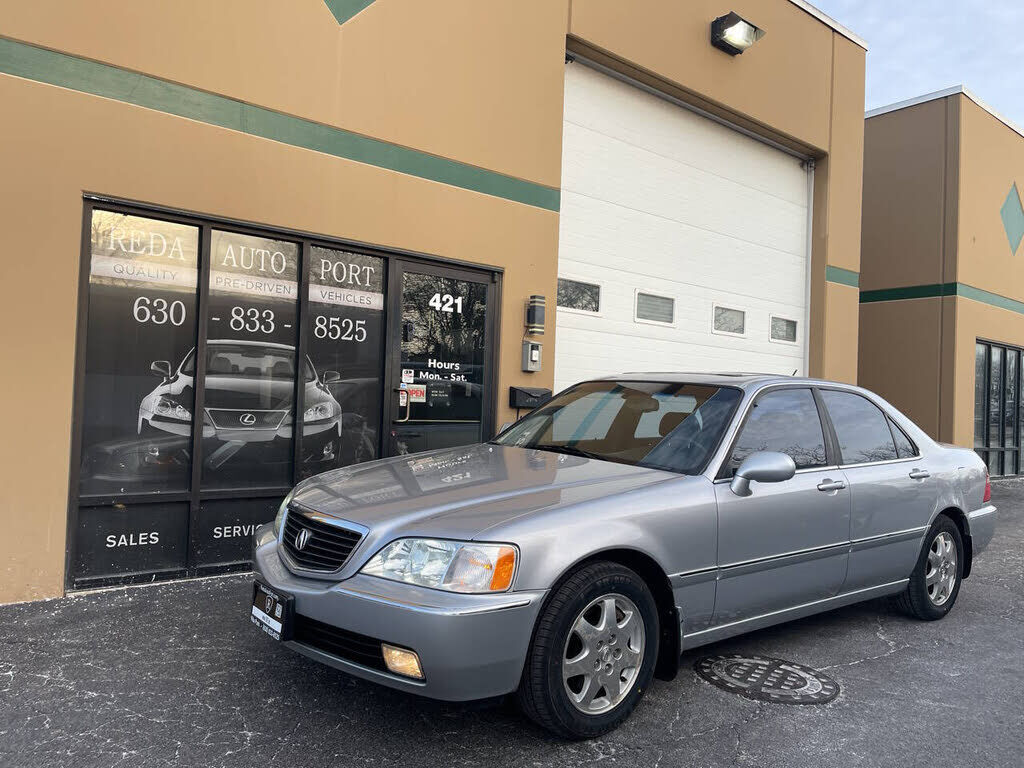 2002 ACURA RL