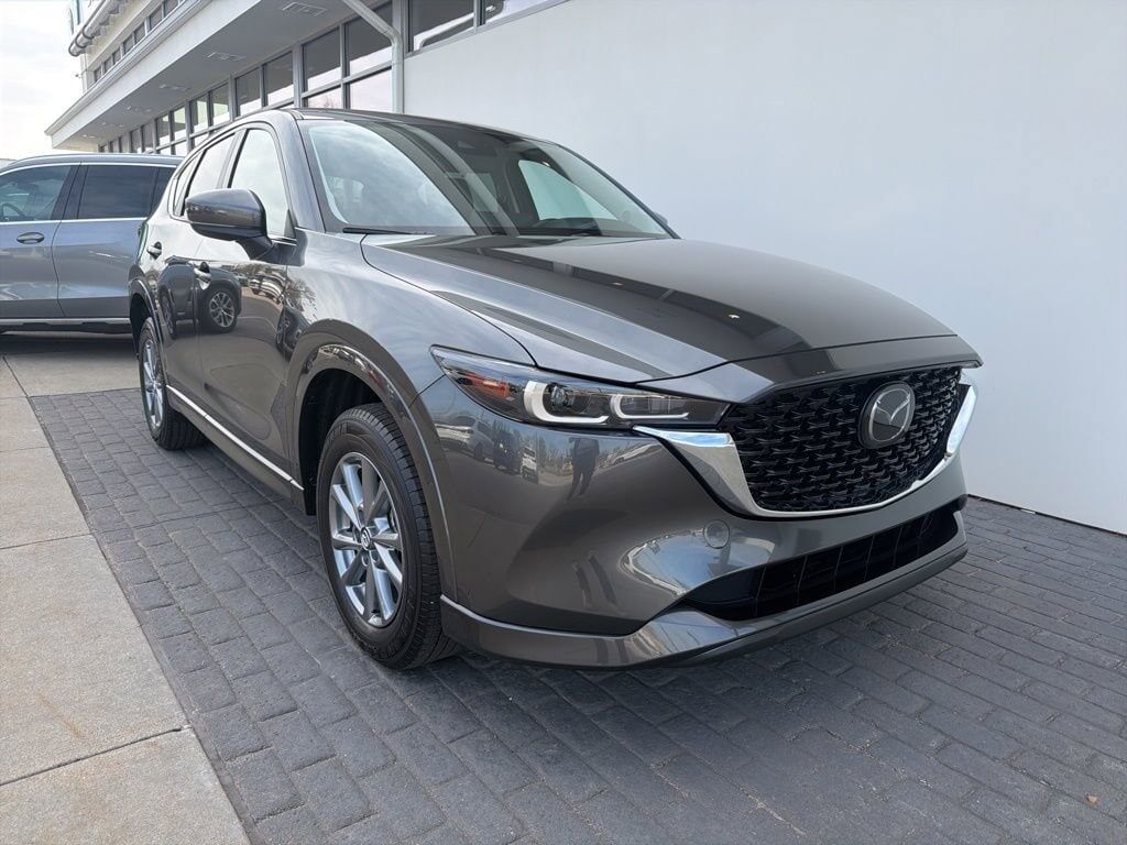 2025 MAZDA CX-5