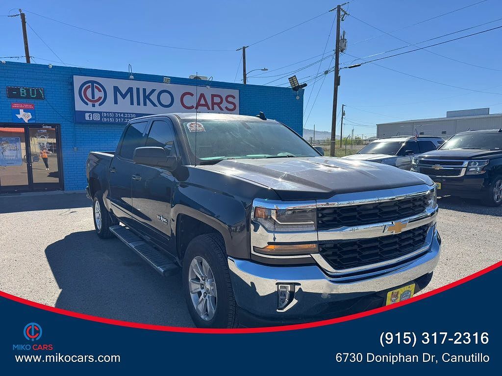 2016 CHEVROLET Silverado