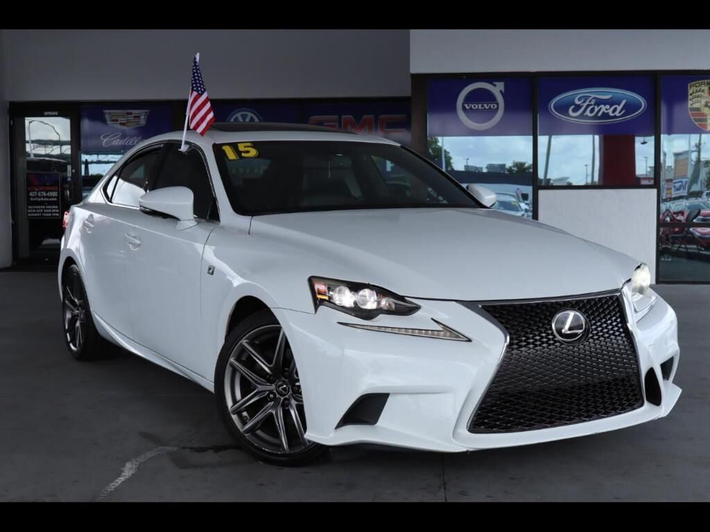 2015 LEXUS IS