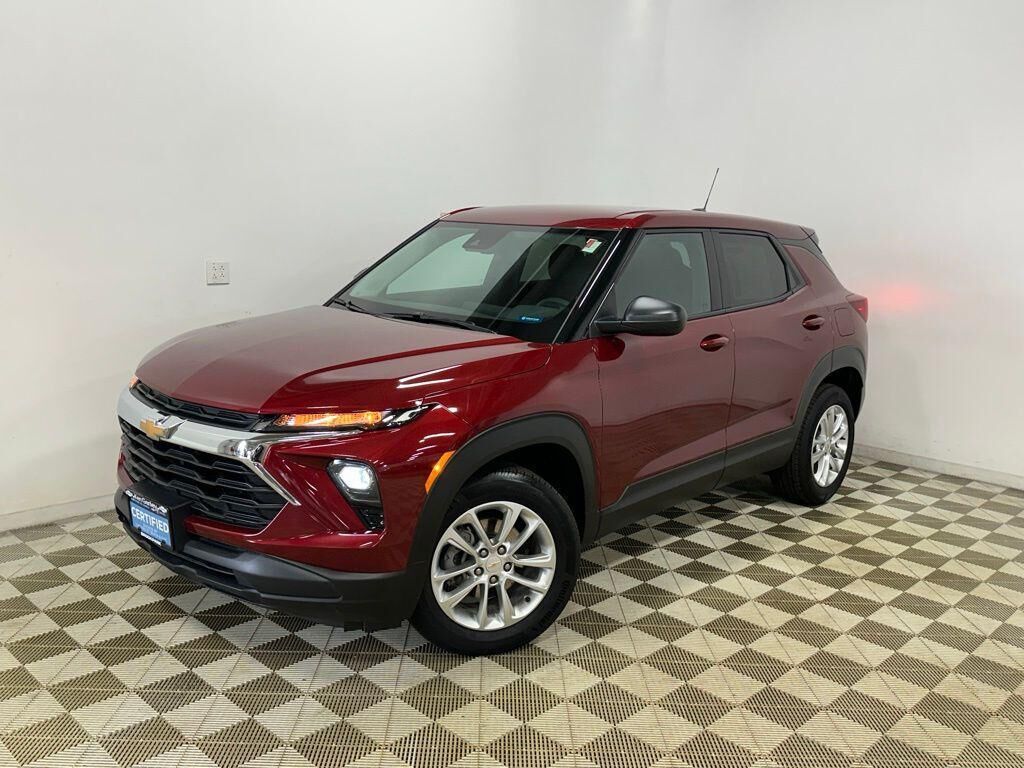 2025 CHEVROLET Trailblazer