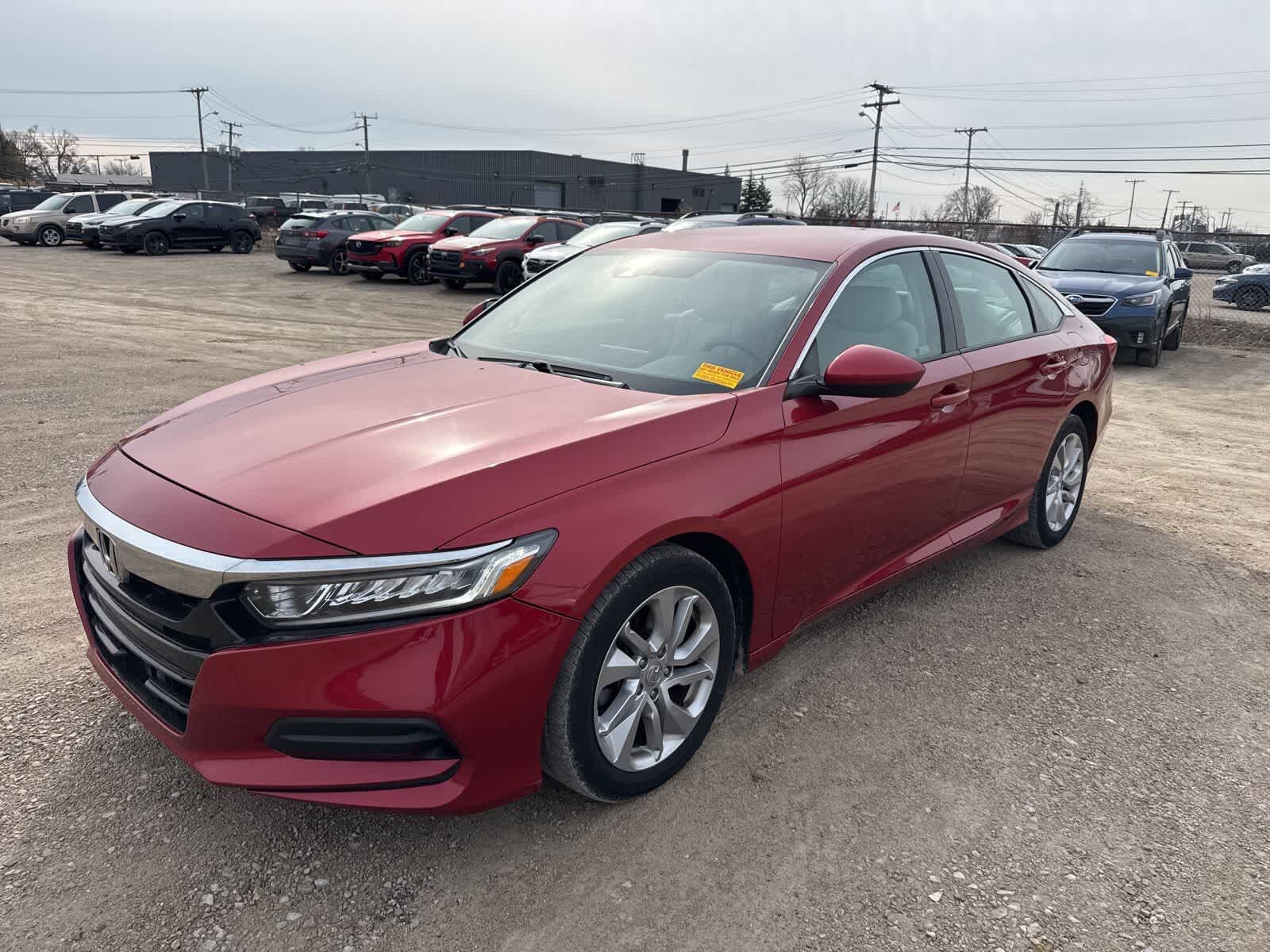 2020 HONDA Accord